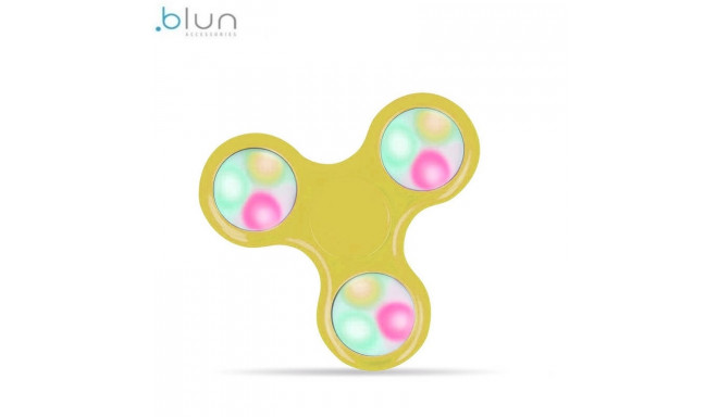 Blun fidget spinner LED Flash Anti-Stress