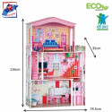 Woody 91163 Eco Wooden Educational and Fun Co