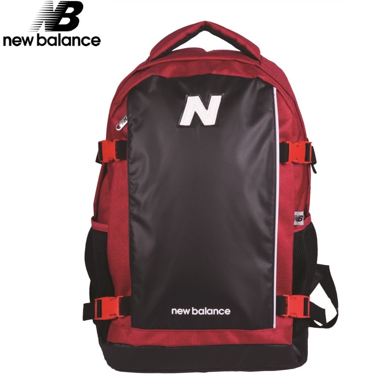 new balance logo backpack