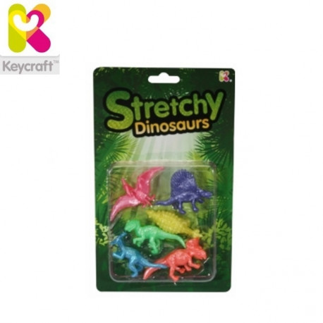 stretchy dinosaur toy