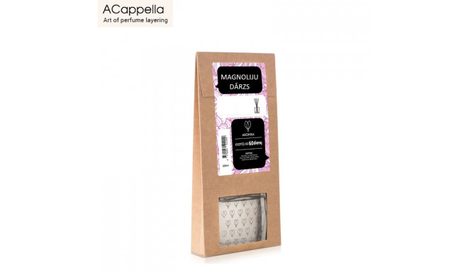 ACapella Home Air Freshener (100ml) with wood