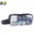 Animal Planet Pencil case-pouch with 2 zipped