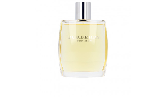 BURBERRY FOR MEN eau de toilette vaporizador 100 ml