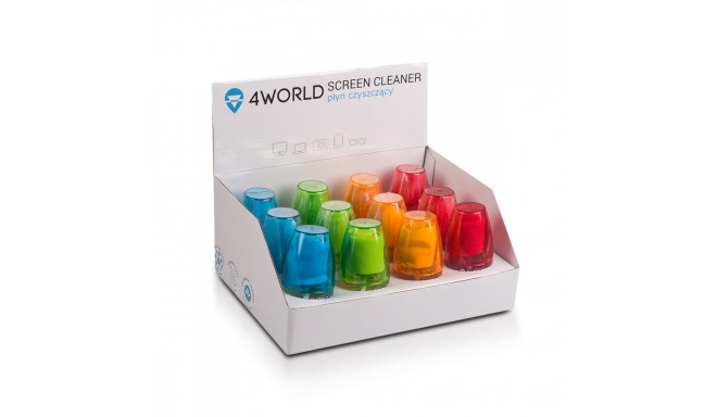 Cleaning set 12x50ml mix colors display