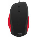 Speedlink mouse Ledgy Silent, black/red (SL-610015-BKRD)