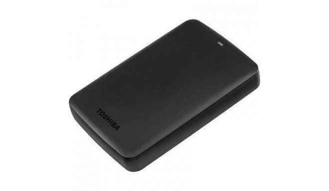 Toshiba external HDD Canvio Basics 1TB USB 3.0, black (HDTB410EK3AA)
