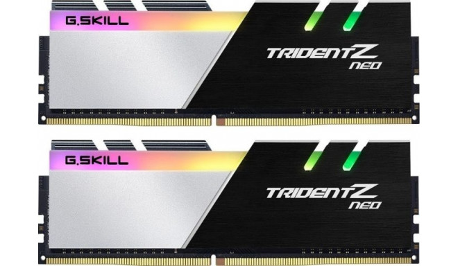 G.Skill DDR4 - 32 GB -3600 - CL - 18 - Dual  Kit, RAM, Trident Z Neo (F4-3600C18D-32GTZN)