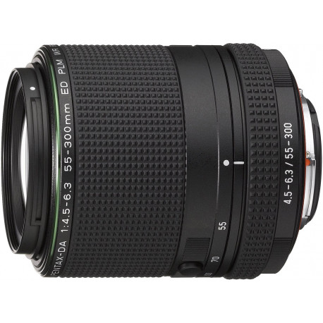 HD Pentax DA 55-300mm f/4.5-6.3 ED PLM WR RE objektiiv (avatud pakend)