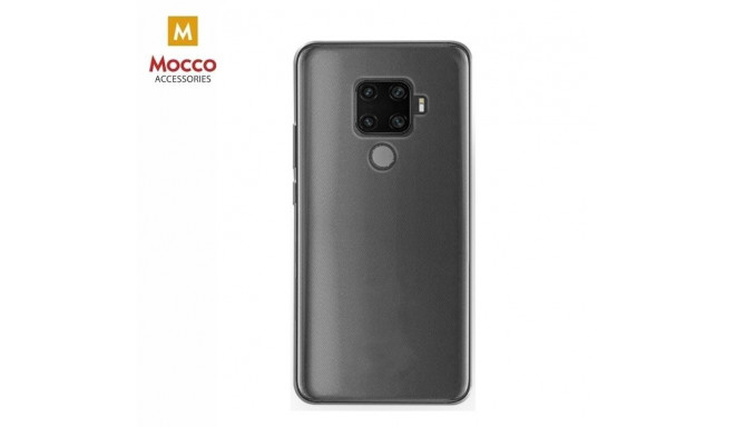 Mocco kaitseümbris Ultra 0.3mm Huawei Mate 30 Lite, läbipaistev