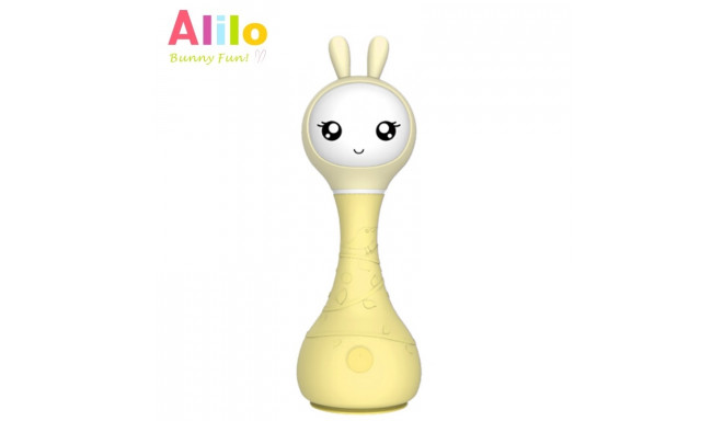Alilo muusikaline mänguasi R1 RUS Smart Rabbit, kollane