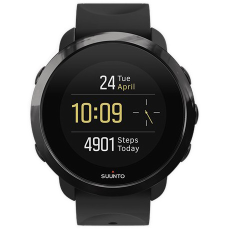 Suunto 3 Fitness, all black