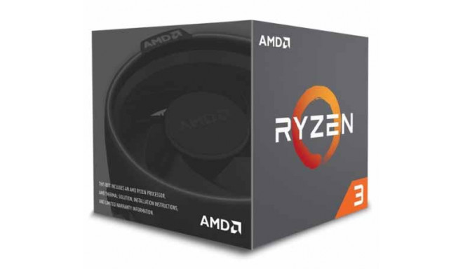 AMD processor Ryzen 3 1200 3.4GHz AM4