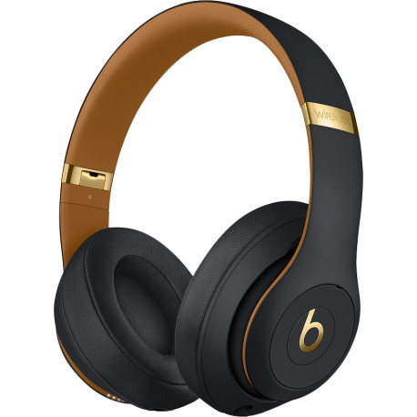 Beats беспроводные наушники + микрофон Studio3, midnight black