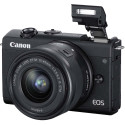 Canon EOS M200 + EF-M 15-45mm IS STM, black