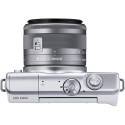 Canon EOS M200 + EF-M 15-45 мм IS STM, белый