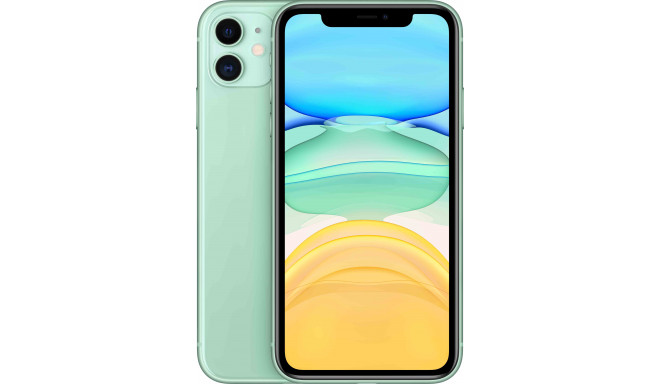Apple iPhone 11 64GB, zaļš