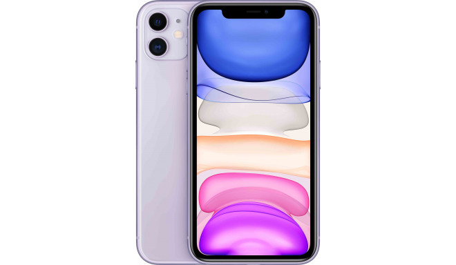 Apple iPhone 11 64GB, фиолетовый