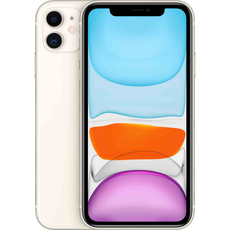 Apple iPhone 11 128GB, balts
