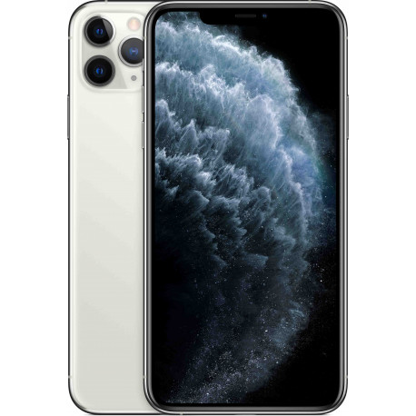Apple iPhone 11 Pro Max 64GB, sudrabots