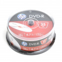HP DVD-R 4.7GB 16X CAKE 25