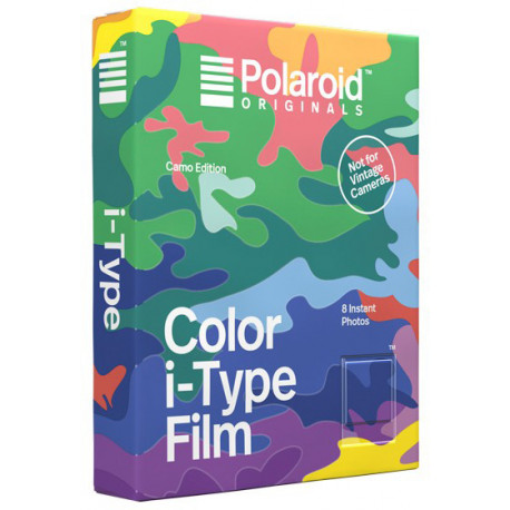 Polaroid i-Type Color Camo Edition