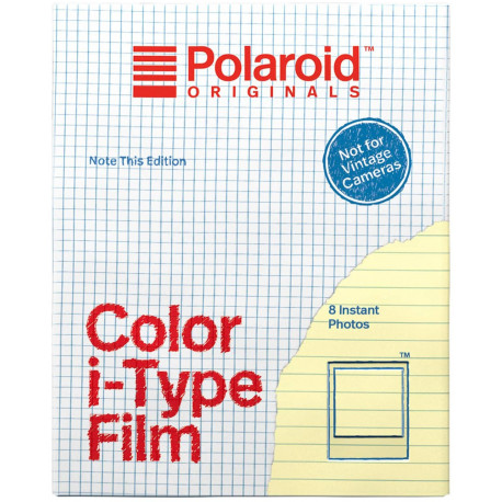 Polaroid i-Type Color Note This Edition
