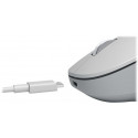 Microsoft беспроводная мышь Surface Precision, серый