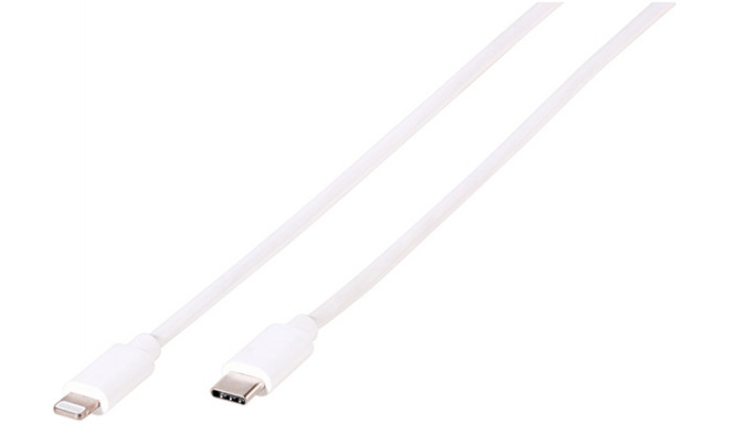 Vivanco kabelis USB-C - Lightning 1m (45281)