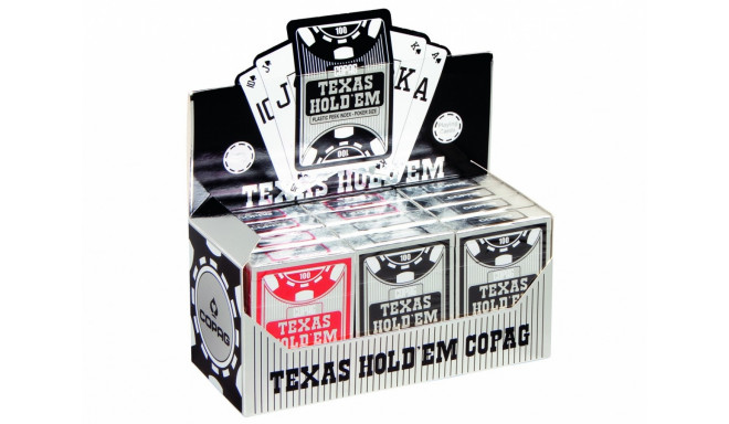 Cards Poker Texas PC PEEK silver