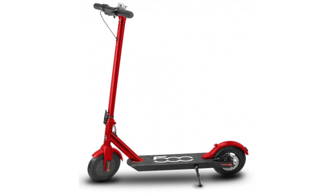 Electric scooter Fiat 500 F85R Red