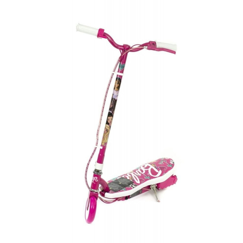 barbie electric scooter pink