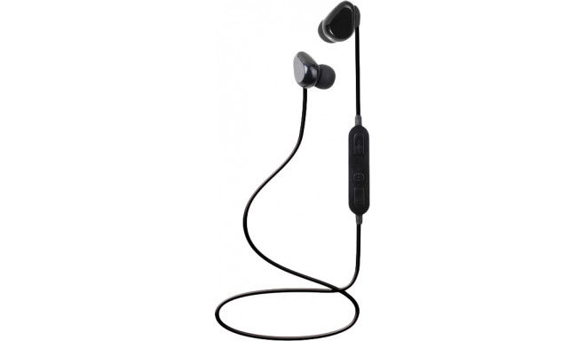 Vivanco juhtmevabad kõrvaklapid + mikrofon Smart Air BT, must (38924)