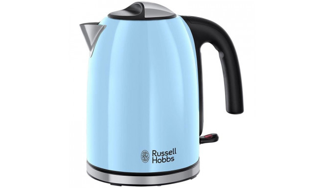 Russell Hobbs kettle Colours Plus, heavenly blue