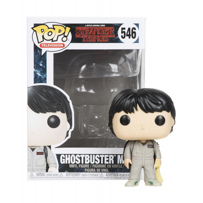 ghostbuster mike funko pop