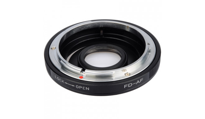 B.I.G. objektiivi adapter Canon FD - Sony A