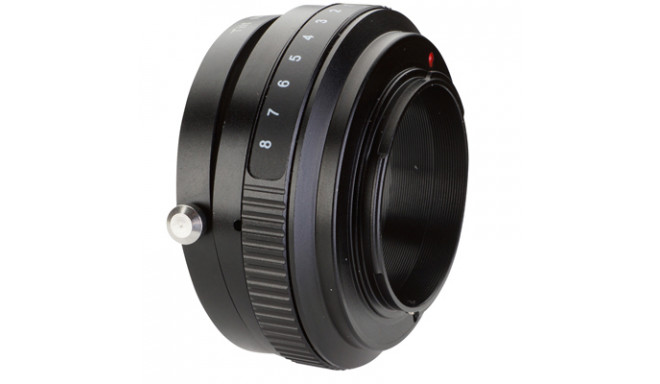 B.I.G. lens adapter Tilt Canon EF - MFT