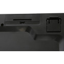 Omega Bluetooth keyboard US SmartTV OKB004B, black (43666)