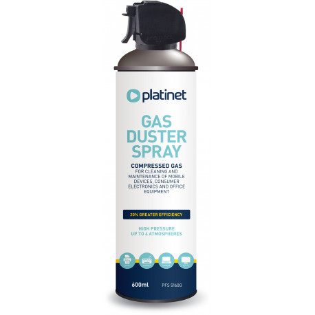 Platinet suruõhk päästikuga PFS5160G 600ml