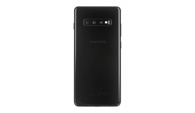 Samsung Galaxy S10+ SM-G975F 16.3 cm (6.4") 12 GB 1000 GB Dual SIM 4G USB Type-C Black Android 9.0 4