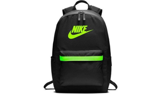 Nike HERNITAGE BKPK 2 0 BA5879 010 backpack Polyester Black Backpacks Photopoint.lv