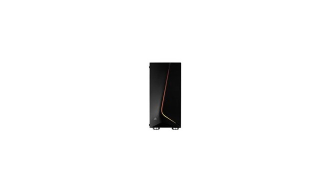 CORSAIR Carbide SPEC-06 RGB TG Black