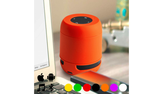 Bluetooth-динамик 3W USB 144628 (Оранжевый)