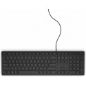 Dell keyboard KB216 RUS, black