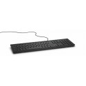 Dell keyboard KB216 RUS, black
