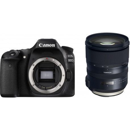 Canon EOS 80D + Tamron 24-70 мм G2