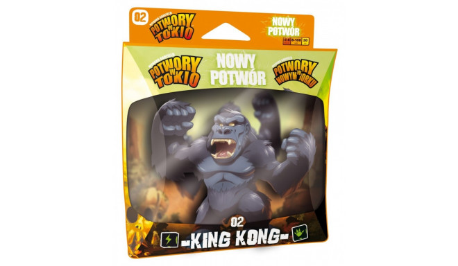 Expansion for the Monsters in Tokyo and Monsters in New York - King Kong