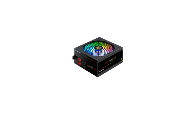 CHIEFTEC Photon RGB 650W ATX 12V 90 proc Gold Active PFC 140mm silent RGB fan