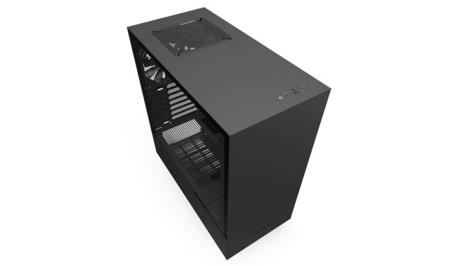NZXT case H510 MidiTower ATX/MicroATX/MiniITX, black (CA-H510B-B1)