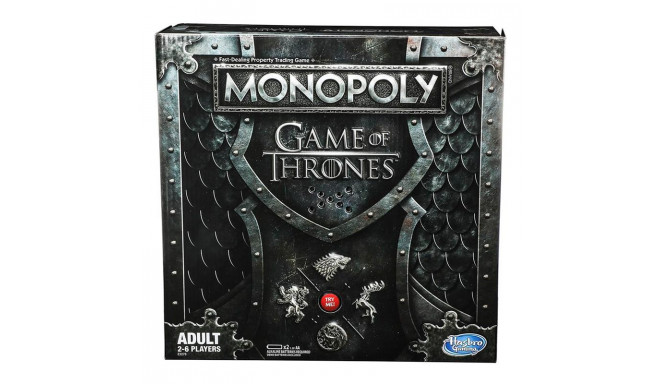 Lauamäng Monopoly - Game Of Thrones