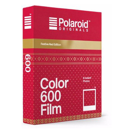 Polaroid 600 Color Festive Red Edition